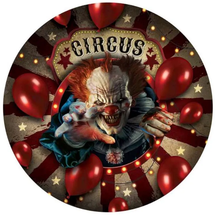 Alternativ bild 0 för Papperstallrikar Halloween Circus 6-pack