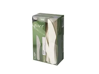 Produktfoto för PAPSTAR Bestick Kniv Papper 15,8cm