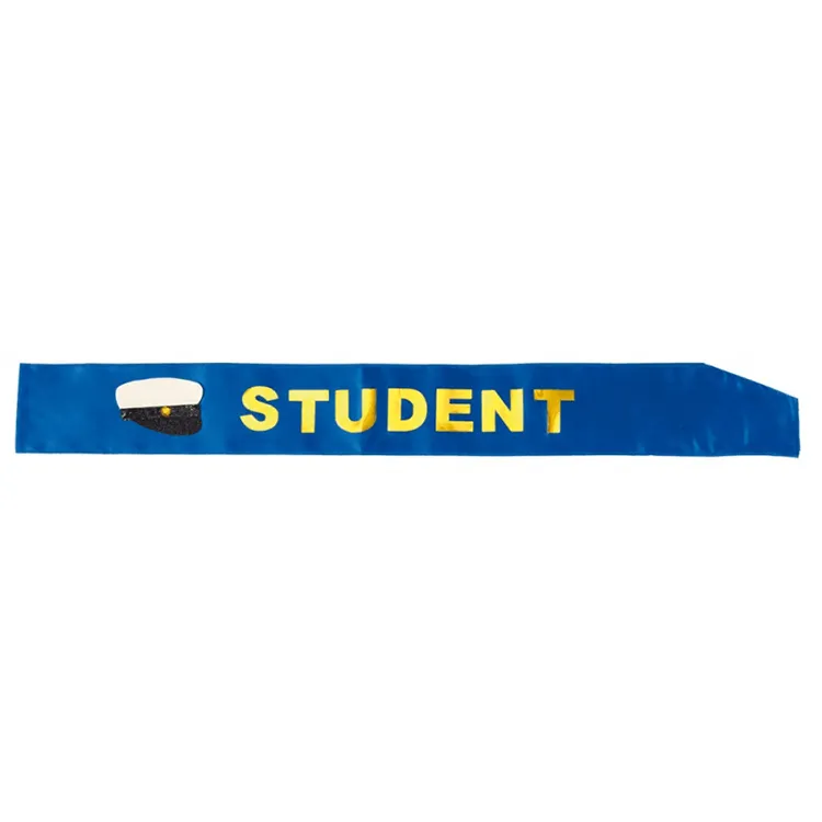 Alternativ bild 0 för Paradband blått - STUDENT