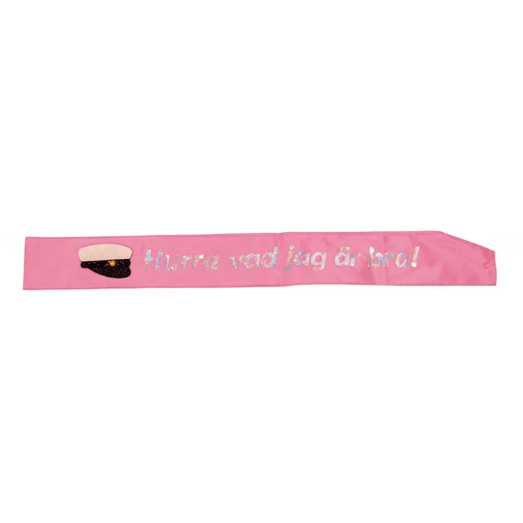 Alternativ bild 0 för Paradband rosa - Hurra vad jag är bra!