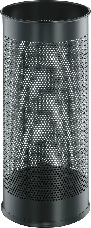 Produktfoto för Paraplyholder Durable metal sort