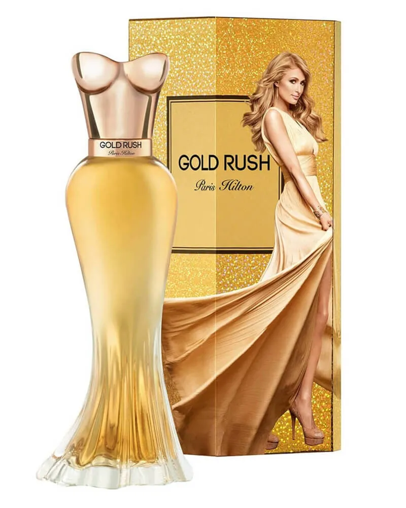 Bild 2 för Paris Hilton Gold Rush EDP 100 ml