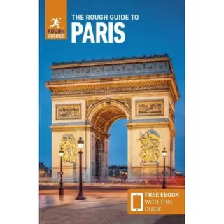 Produktfoto för Paris Rough Guides