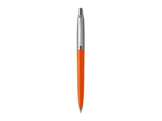 Alternativ bild 0 för Parker Jotter Originals-penna, orange lack, medium spets, blått bläck, bubbelförpackning