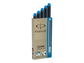 Produktfoto för Parker Refill bläck Quink Ink Royal blå 5/FP