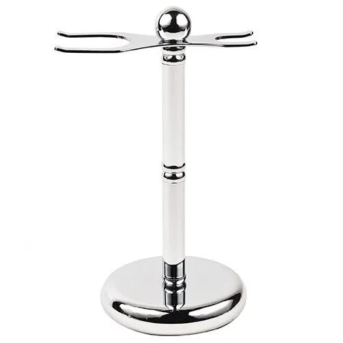 Alternativ bild 0 för Parker Shaving Deluxe Chrome 2 Prong Shave Stand