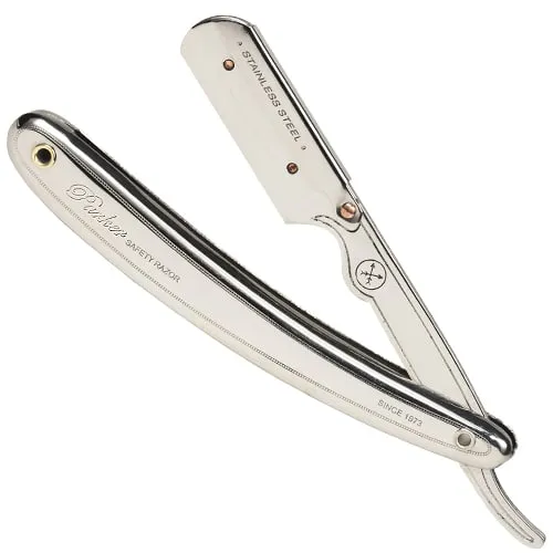 Alternativ bild 0 för Parker Shaving Rakkniv Barber Stainless Steel