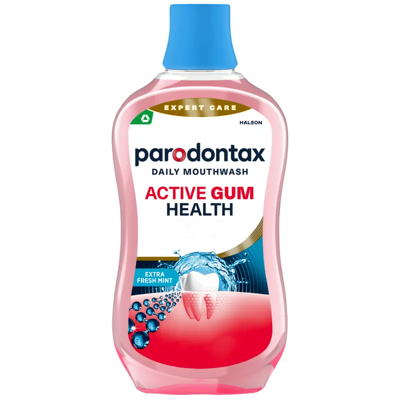 Bild 2 för Parodontax Active Gum Munskölj 500 ml