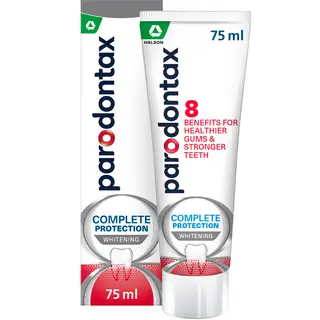Produktfoto för Parodontax Complete Protection Whitening tandkräm 75 ml