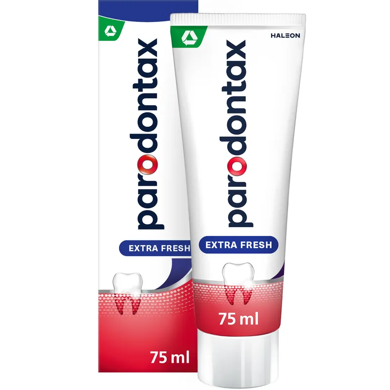 Bild 1 för Parodontax Extra Fresh tandkräm 75 ml
