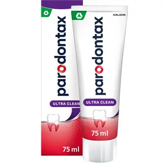 Produktfoto för Parodontax Ultra Clean Tandkräm 75 ml