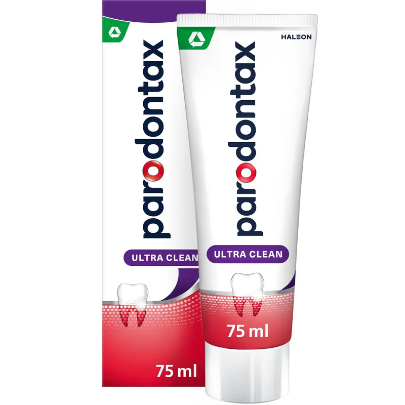 Bild 1 för Parodontax Ultra Clean Tandkräm 75 ml