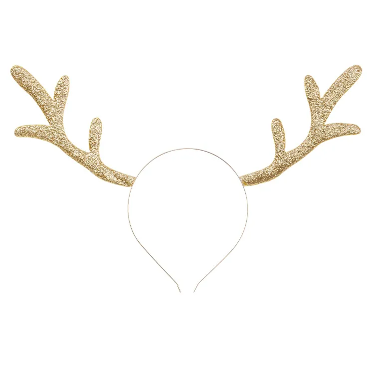 Alternativ bild 0 för PartyDeco OP10-019, Alla, Unisex, Hjässbygel, Guld, Monokromatiskt, Party