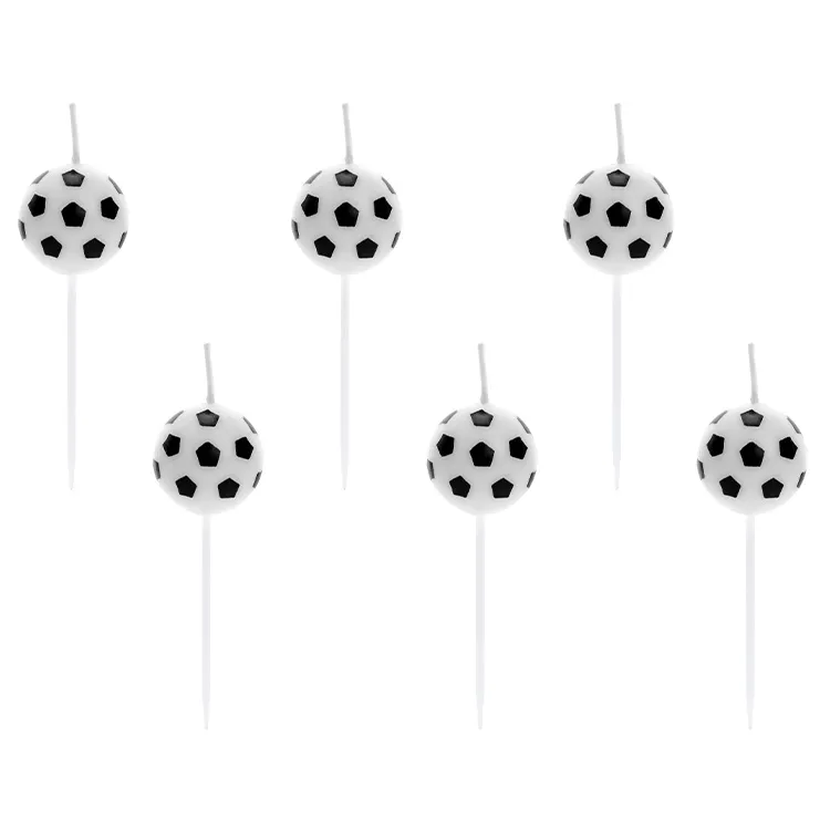 Alternativ bild 0 för PartyDeco SCS-2, Ljus, Svart, Vit, 6 styck