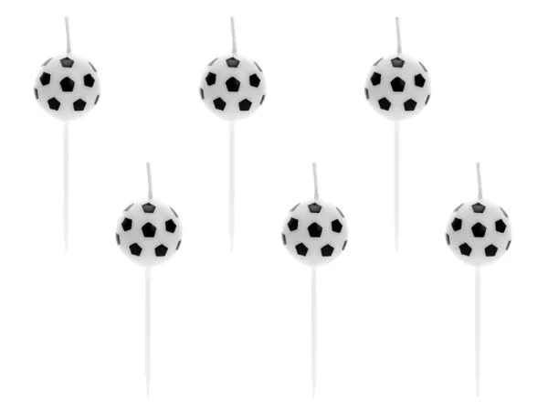 Alternativ bild 0 för PartyDeco SCS-2, Ljus, Svart, Vit, 6 styck
