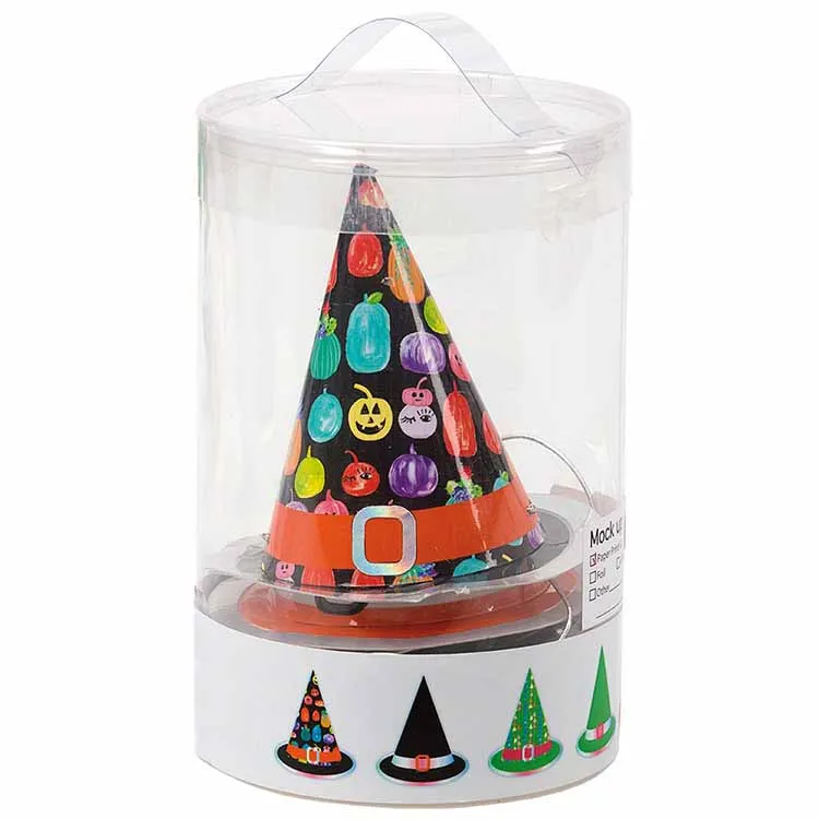 Alternativ bild 0 för Partyhattar Halloween 6-pack