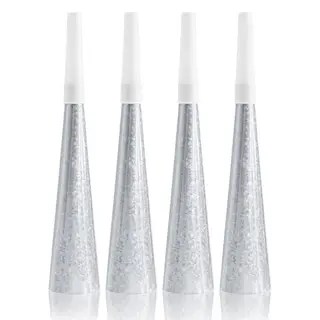 Produktfoto för Partytuta Silver 4-pack