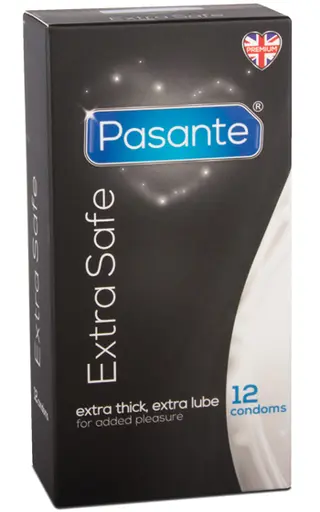 Produktfoto för Pasante Extra Safe 12-pack