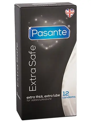 Produktfoto för Pasante Extra Safe 12-pack