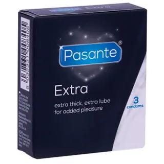 Produktfoto för Pasante Extra Safe 3-pack