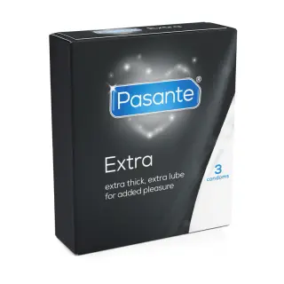 Produktfoto för Pasante Extra Safe 3-pack