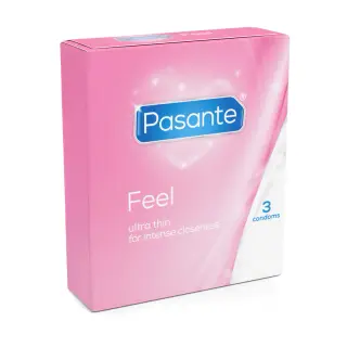 Produktfoto för Pasante Feel 3-pack
