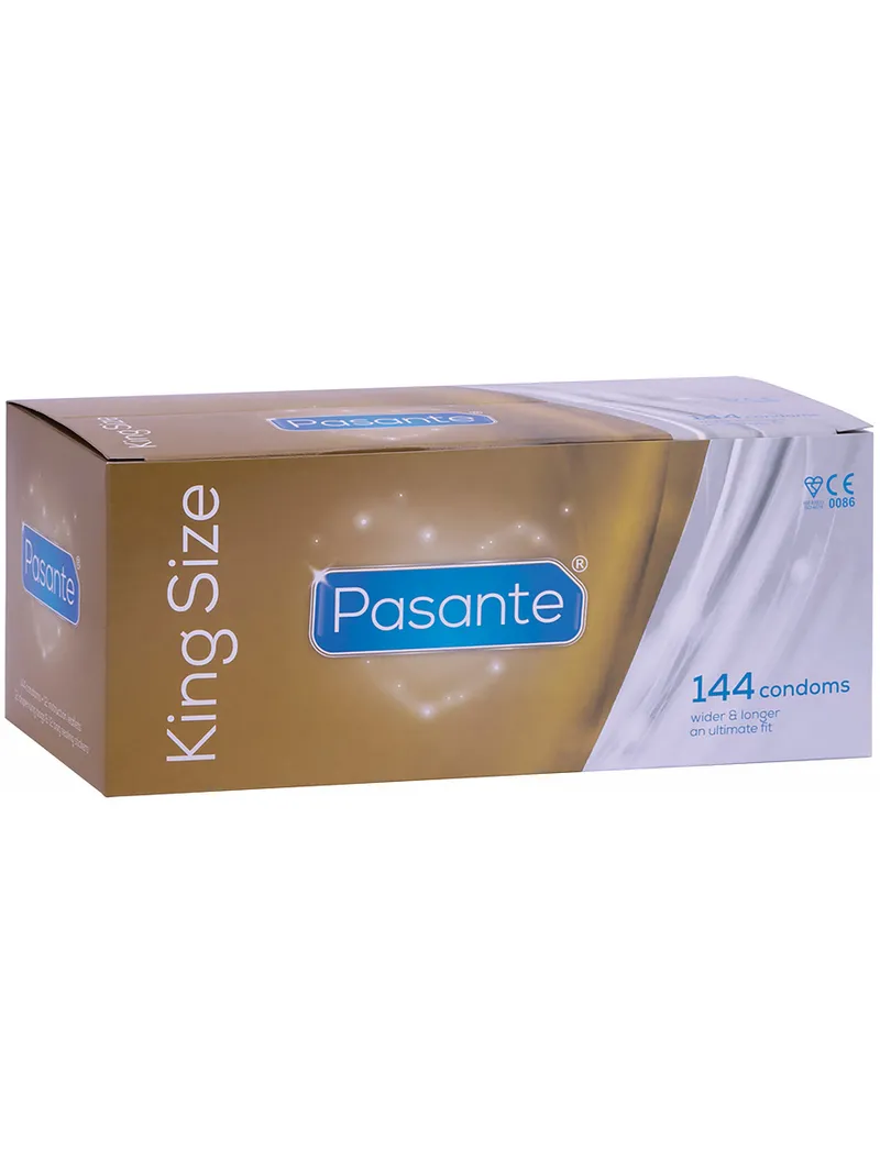 Alternativ bild 0 för Pasante King Size 144-pack