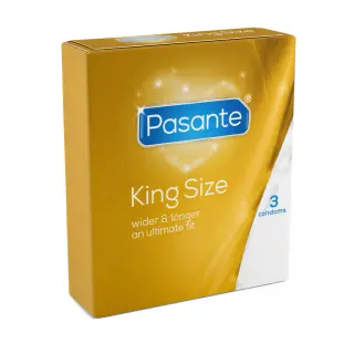 Produktfoto för Pasante King Size 3-pack