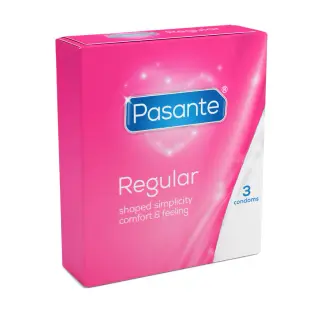 Produktfoto för Pasante Regular 3-pack