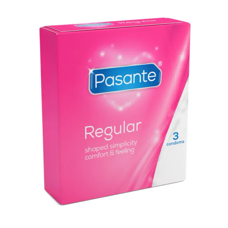 Bild 1 för Pasante Regular 3-pack