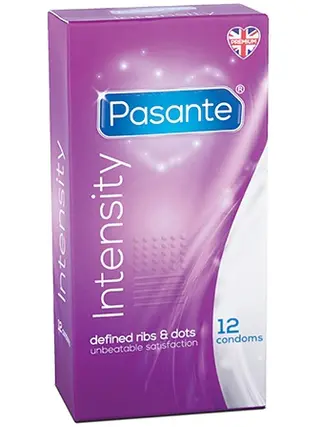 Produktfoto för Pasante Ribs & Dots Intensity 12-pack