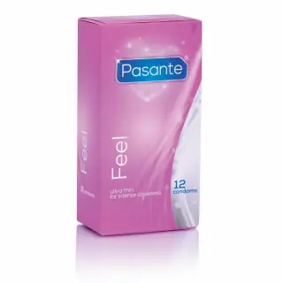 Produktfoto för Pasante Sensitive Feel 12-pack