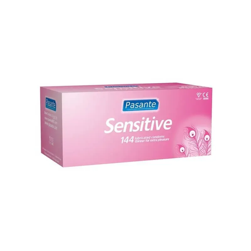 Bild 2 för Pasante Sensitive Feel 12-pack