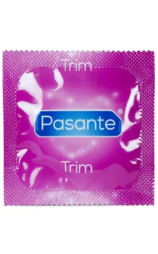 Produktfoto för Pasante Trim: Kondomer, 144-pack