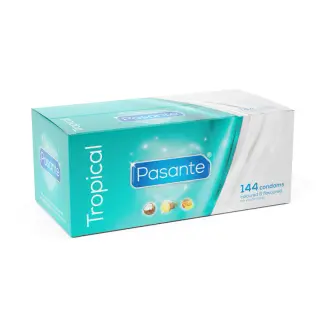 Produktfoto för Pasante Tropical Flavours 144-pack