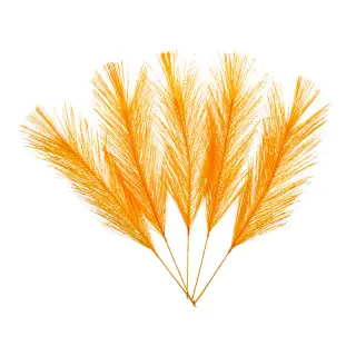 Produktfoto för Påskfjädrar Orange 5-pack