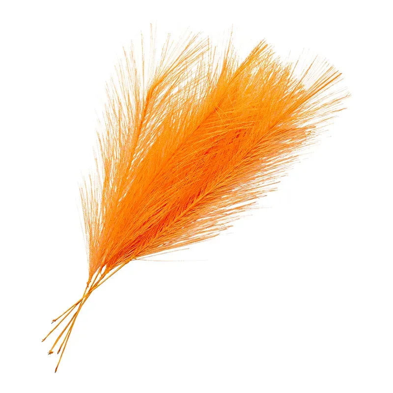 Bild 2 för Påskfjädrar Orange 5-pack