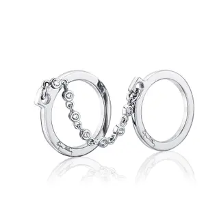 Produktfoto för Passion Cuffs & Stars Ring Vitguld 15.00 mm