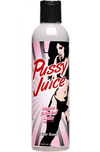 Produktfoto för Passion Lubricants Pussy Juice Vagina Scented Lube 244 ml