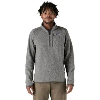 Produktfoto för Patagonia Better Sweater 1/4 Zip Men Stonewash