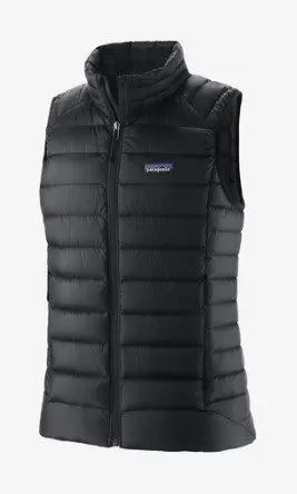 Produktfoto för Patagonia Down Sweater Vest Women Black