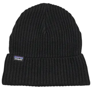 Produktfoto för Patagonia Fishermans Rolled Beanie Black
