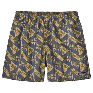 Produktfoto för Patagonia M's Baggies Shorts - 5 in. Jaguar Geo: Dolomite Blue - M