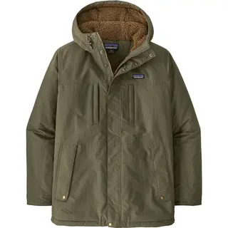 Produktfoto för Patagonia M's Isthmus Parka Basin Green