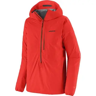 Produktfoto för Patagonia M's M10 Anorak Sizzle Red Sizzle Red XS