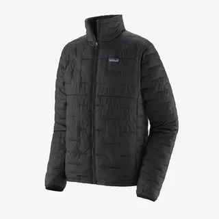 Produktfoto för Patagonia M's Micro Puff Jkt Black