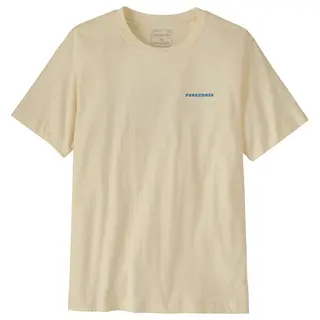 Produktfoto för Patagonia M's Mother Rays T-Shirt Undyed Natural - S