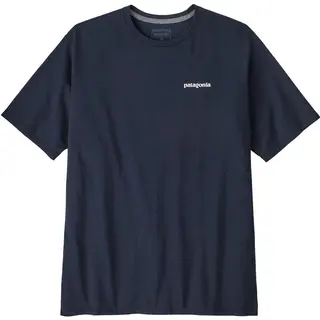 Produktfoto för Patagonia M's P-6 Logo Responsibili-Tee New Navy