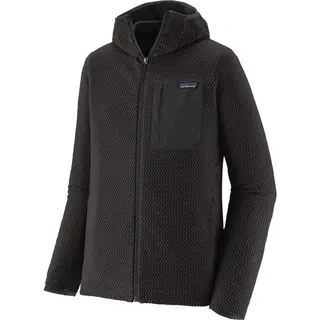 Produktfoto för Patagonia M's R1 Air Full-ZipHoody Black Black XS