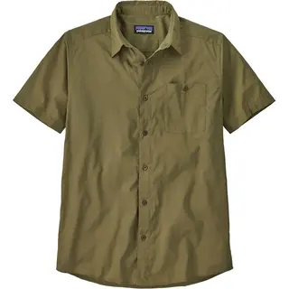 Produktfoto för Patagonia M's Sunrise Stream Shirt Tent Green
